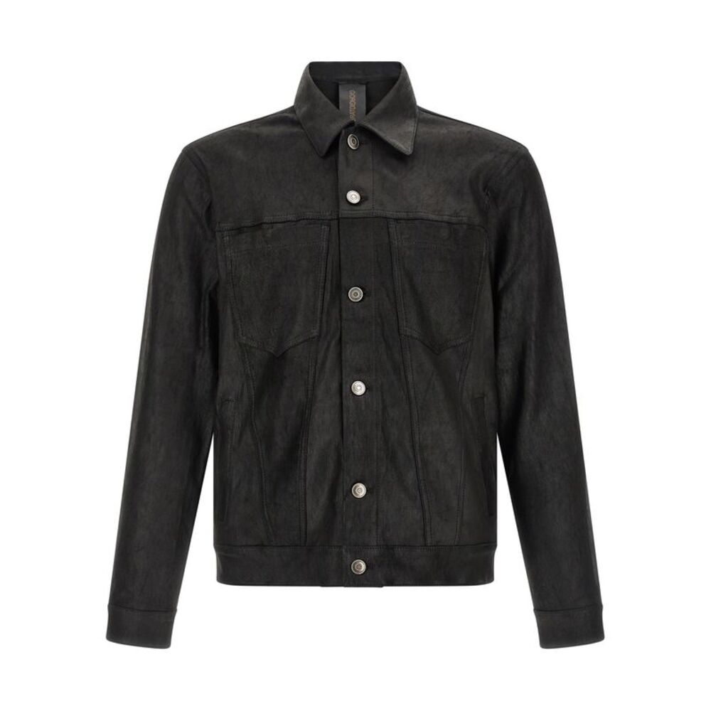 Giorgio Brato Men Leather Jacket